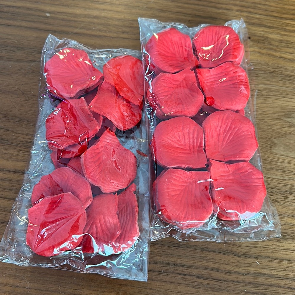 Fake Rose Petals